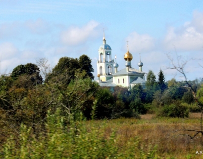 Церковь Сергия Радонежского