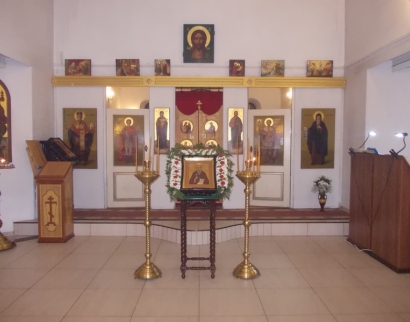 Храм Преподобного Максима Исповедника в Нахабине