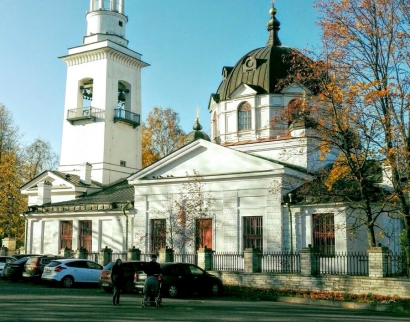 Церковь святого благоверного великого князя Александра Невского