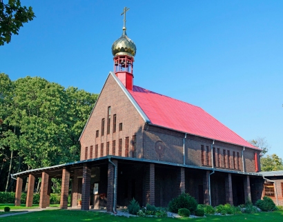 GAILESTINGUMO BROLIJA, visų šventųjų cerkvė