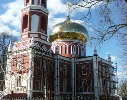 Храм в честь Успения Пресвятой Богородицы