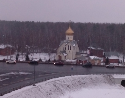Храм Святителя Тихона Патриарха Всероссийского