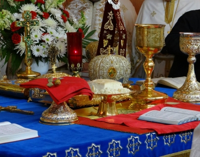 Eglise orthodoxe roumaine Saints Martyrs Brâncoveanu