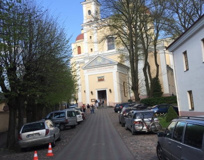 Vilniaus arkivyskupijos šeimos centras