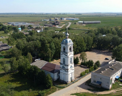 Воскресенский храм с. Осановец, Гаврилово-Посадского р-на, Ивановской обл., Шуйской епархии РПЦ