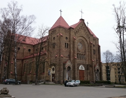 Vilniaus Svc. Mergeles Marijos Nekaltojo Prasidejimo parapija