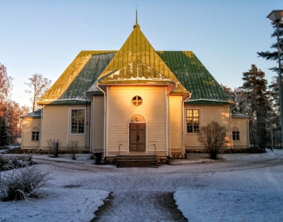 Vederlax kyrka