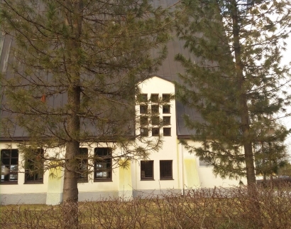 Suomussalmi kyrka