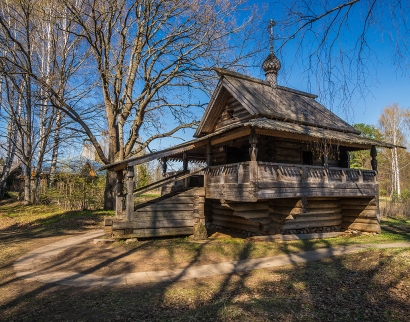 Часовня святого Архистратига Михаила