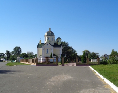 Храм Казанской иконы Божией Матери