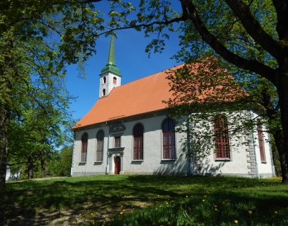 Limbažu Sv. Jāņa luterāņu baznīca