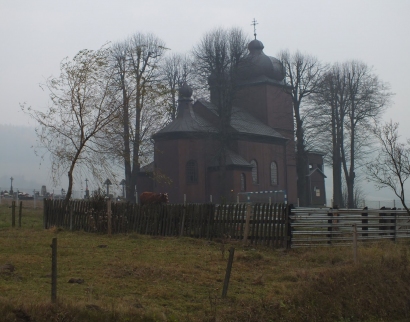 Cerkiew św. Bazylego Wielkiego w Koniecznej