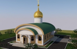Свято-Серафимовский храм в городе Таганроге