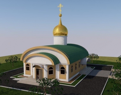 Свято-Серафимовский храм в городе Таганроге