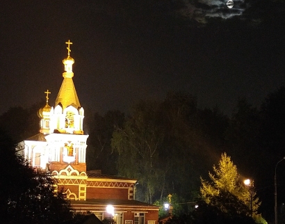 Храм великомученицы Параскевы Пятницы в Качалове