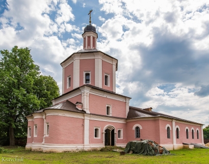 Церковь Воскресения Словущего