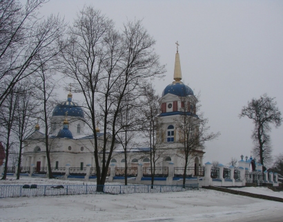 Храм святителя Миколая