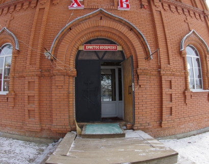 Храм в честь иконы Божией Матери "Тихвинская"