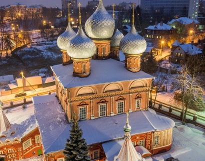 Церковь Воскресения Христова на Дебре