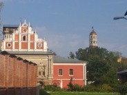 Храм Тихвинской Иконы Божией Матери Патриаршее Подворье Симонова Монастыря