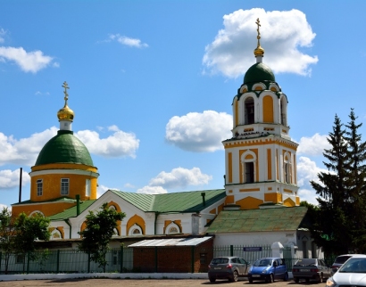 Церковь Рождества Пресвятой Богородицы