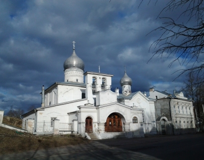 Церковь Варлаама на Званице