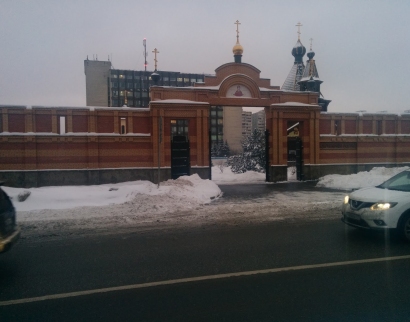 Храм иконы Божией Матери Троеручица