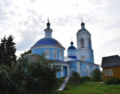 Храм Покрова Пресвятой Богородицы