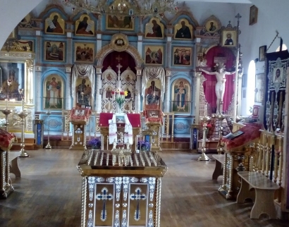 Церковь в честь иконы Богоматери Белыничской