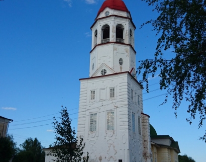 Церковь Успения Пресвятой Богородицы