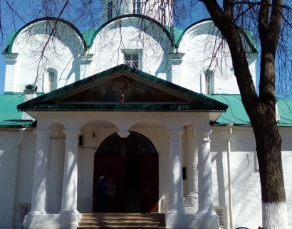 Троицкий Собор Александровской Слободы