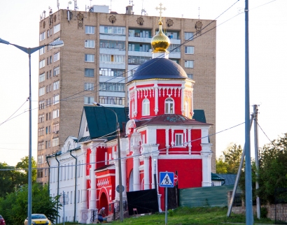 Кизический мужской монастырь