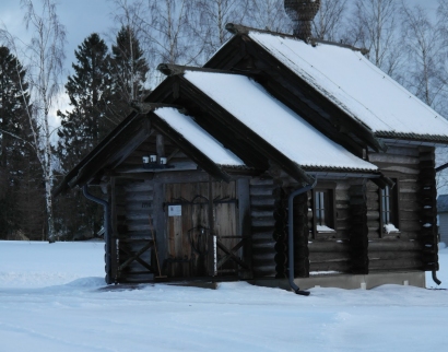 Pyhän ristin ylentämisen tsasouna