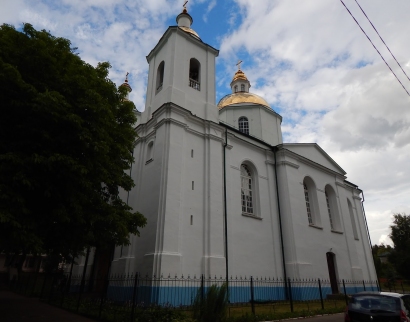 Богоявленский Собор Полоцкой Епархии