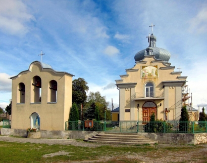 Церква Успення Пресвятої Богородиці 1900р