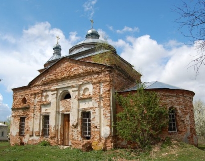 Церква Святого Великомученика Георгія