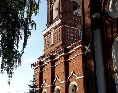 Храм Вознесения Господня