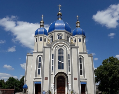 Собор Борщовской иконы Пресвятой Богородици