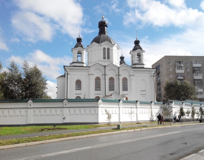 Женский монастырь во имя Всемилостивого Спаса