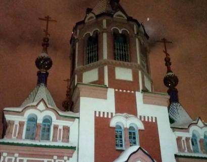 Церковь иконы Божией Матери "Всех скорбящих Радость"