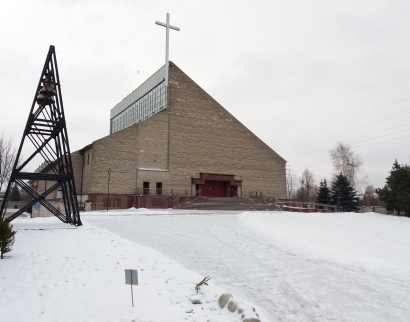 Kościół parafialny pw. św. Marii Magdaleny, Warszawa-Bródno