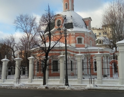 Храм святой великомученицы Екатерины на Всполье
