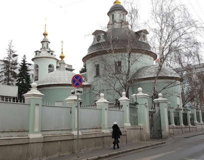 Церковь Космы и Дамиана Ассийских на Маросейке