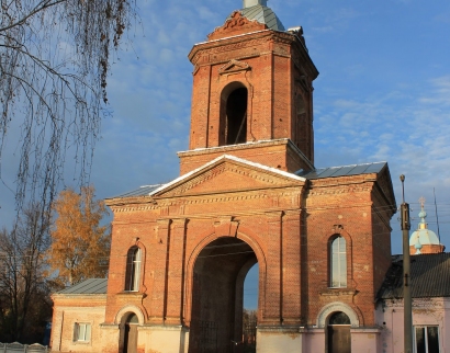 Спасо-Преображенська церква