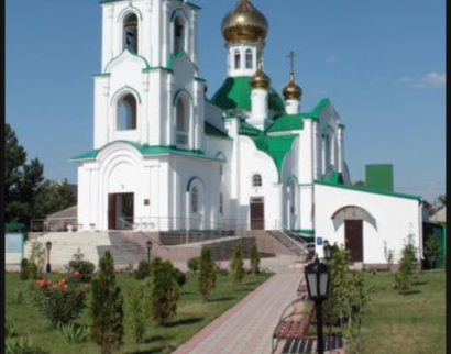 Храм святителя Дмитрия Ростовского в г. Сальск (Ростовская область)