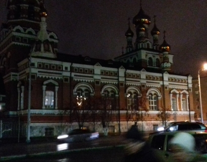 Вознесенская (Феодосьевская) церковь