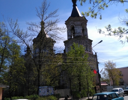 Храм святой великомученицы Екатерины