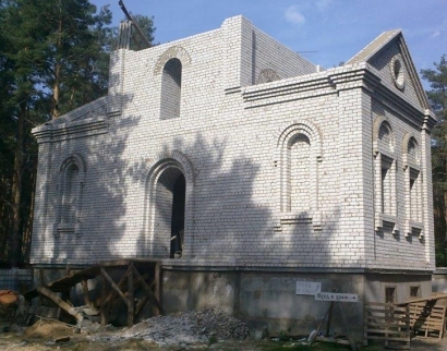 Храм во имя святителя Антония (Смирницкого) архиепископа Воронежского