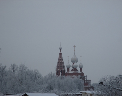 Храм преподобного Серафима Саровского