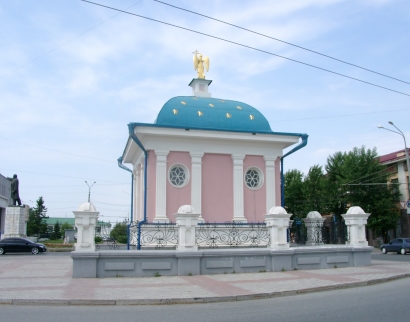 Часовня Иверской Иконы Божьей Матери